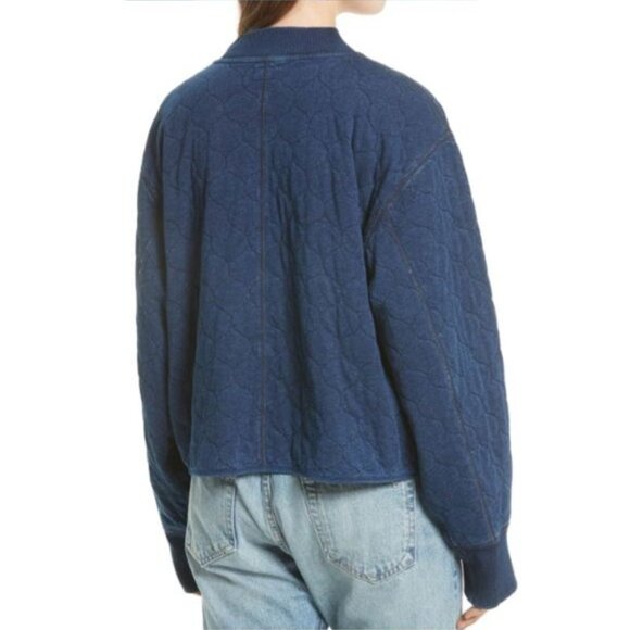 Rag & Bone Quilted Liner Jacket | Size M - Picture 2 of 8